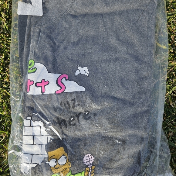 Official Bootleg The Scotts Wuz Here Travis Scott Kid Cudi XLarge T Shirt Gray - Picture 2 of 6